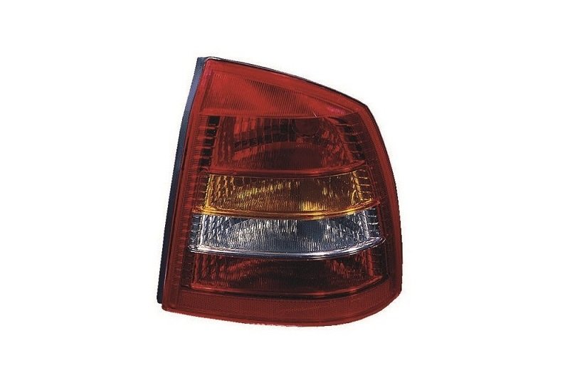 Acessar a peça Farolim traseiro direito [Vermelho-fumo] 4ptes