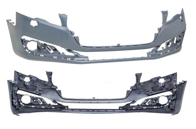 Lava-faróis do para-choque dianteiro com primer pour PEUGEOT 508 Lava-faróis do para-choque dianteiro com primer pour PEUGEOT 508