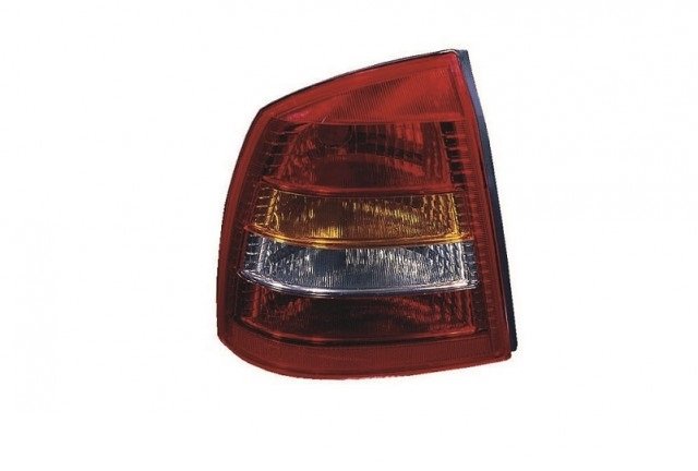 Acessar a peça Farolim traseiro esquerdo [Vermelho-fumo] 4ptes