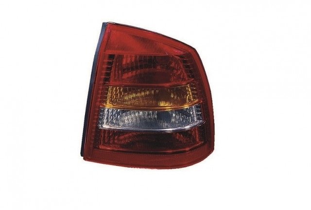 Acessar a peça Farolim traseiro direito [Vermelho-fumo] 4ptes