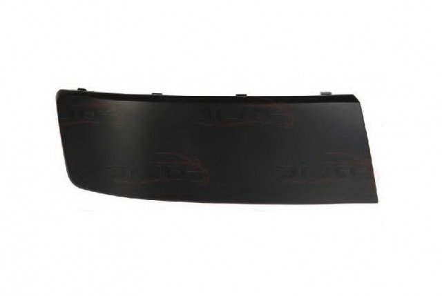 Acessar a peça Friso superior direita para choques frente preta sem buracosensor Acessar a peça Friso superior direita para choques frente preta sem buracosensor