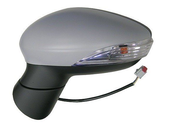 Acessar a peça Espelho esquerda elétrico, asférico, preparado, piloto, 5 pins