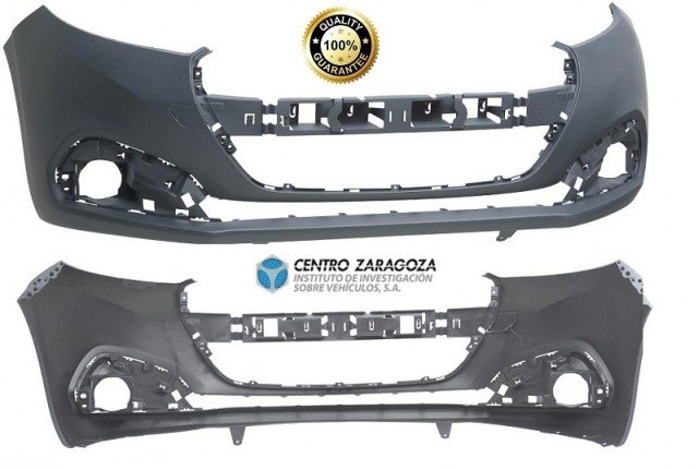 Acessar a peça Para choques frente preparado