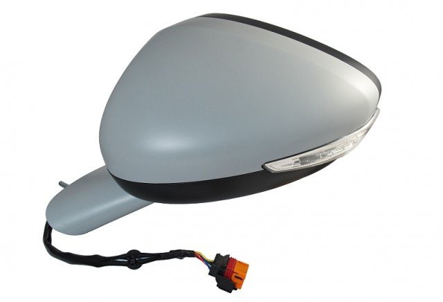 Acessar a peça Espelho esquerdo eletrico, convexo, termico, preparado, com pisca, 6 pins Acessar a peça Espelho esquerdo eletrico, convexo, termico, preparado, com pisca, 6 pins