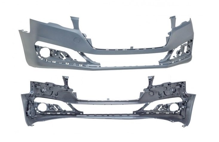 Acessar a peça Para choques frente preparado