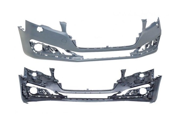 Acessar a peça Para choques frente preparado com buracos lavafarol