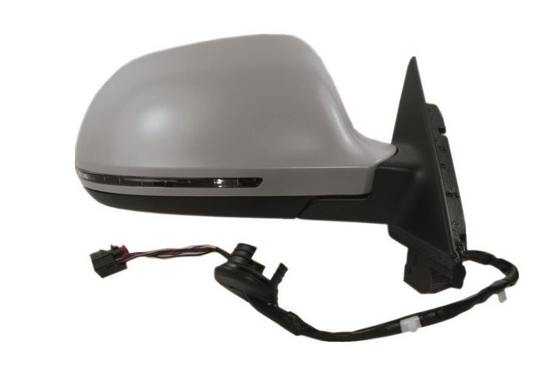 Retrovisor direito elétrico, aquecido, preparado + piloto 3ptas ->2010 AUDI A3  pour AUDI A3  Retrovisor direito elétrico, aquecido, preparado + piloto 3ptas ->2010 AUDI A3  pour AUDI A3