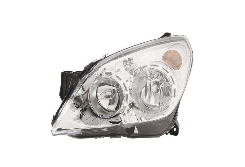 Farol esquerdo h1+h7 chrome OPEL ASTRA  pour OPEL ASTRA Farol esquerdo h1+h7 chrome OPEL ASTRA  pour OPEL ASTRA