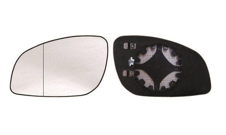 Vidro com suporte esquerdo asferico, termico