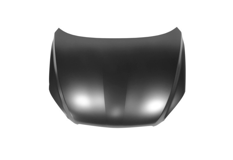 Capot frontal