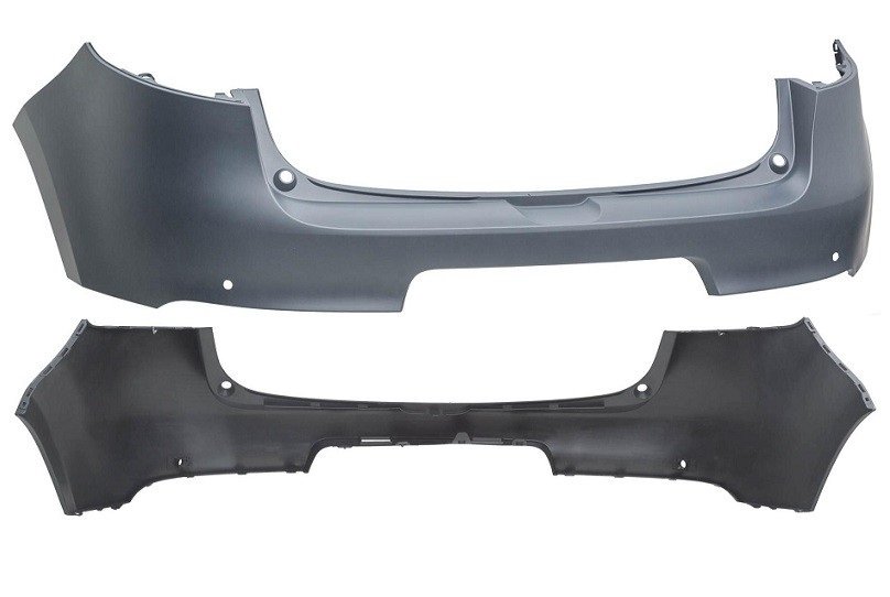 Pára-choques traseiro superior + 2 sensores preparados berlina 5 RENAULT MEGANE Para modelos de 5 portas (portão). Com primer, para pintar na cor do veículo. Para modelos com 2 furos para sensores de auxílio de estacionamento. Exceto CC e RS.  pour RENAULT MEGANE  Pára-choques traseiro superior + 2 sensores preparados berlina 5 RENAULT MEGANE Para modelos de 5 portas (portão). Com primer, para pintar na cor do veículo. Para modelos com 2 furos para sensores de auxílio de estacionamento. Exceto CC e RS.  pour RENAULT MEGANE