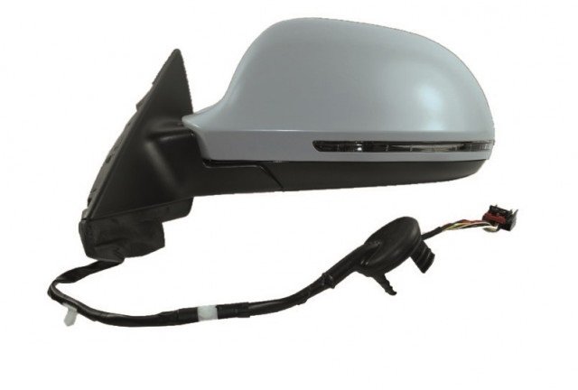 Acessar a peça Espelho esquerdo eletrico, asferico, termico, preparado, com pisca, 5 portas, 8 pins