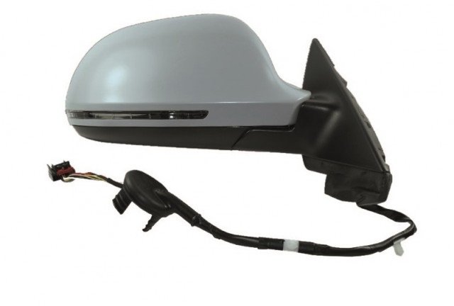 Acessar a peça Espelho direito eletrico, convexo, termico, preparado, com pisca, 5 portas, 8 pins