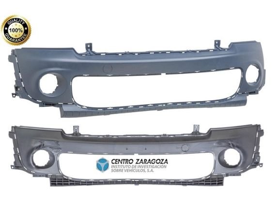 Acessar a peça Para choques frente preparado Acessar a peça Para choques frente preparado