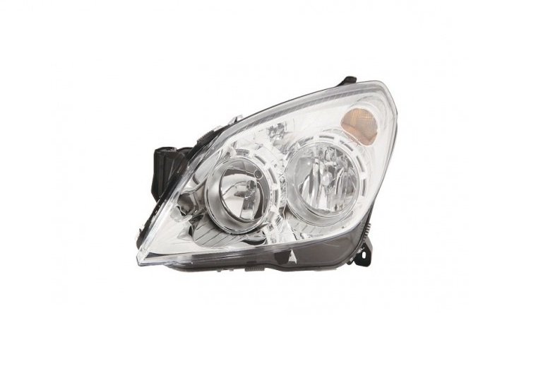 Acessar a peça Farol esquerdo H1+H7 [Cromado]