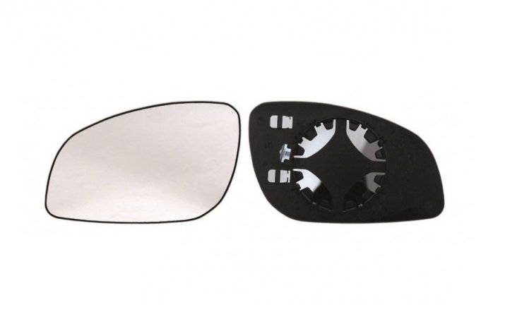 Acessar a peça Vidro com suporte esquerdo convexo