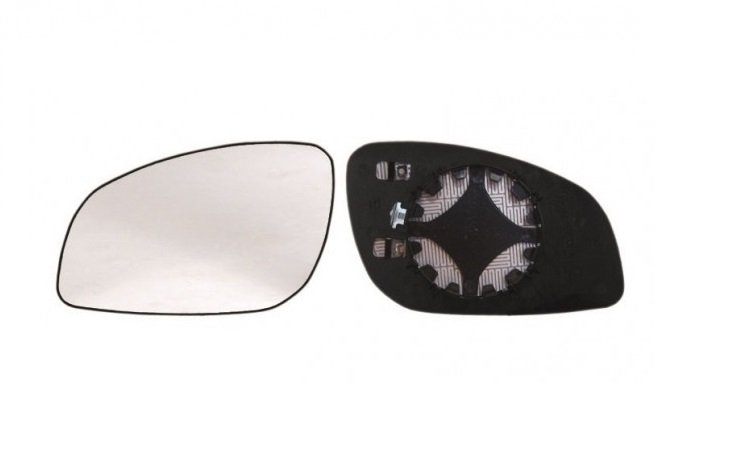 Acessar a peça Vidro com suporte esquerdo convexo, termico