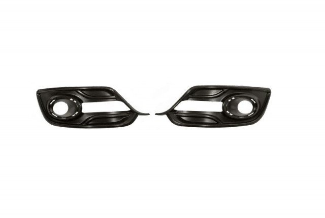 Acessar a peça Kit frisos para choques frente com buracos farol nevoeiro com buracos luz de dia