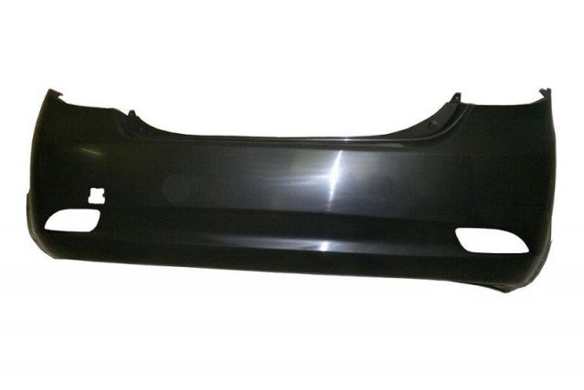 Acessar a peça Para choques traseiro preparado sem buracos sensores 5 portas->07/2009