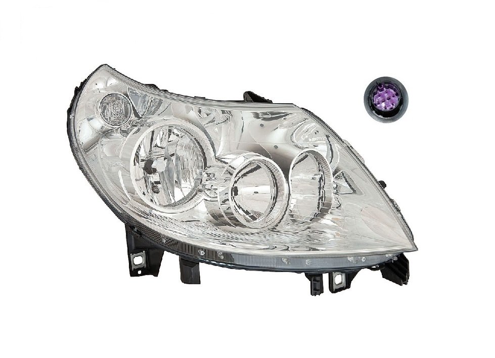 Farol direito h1+h7 2010->
