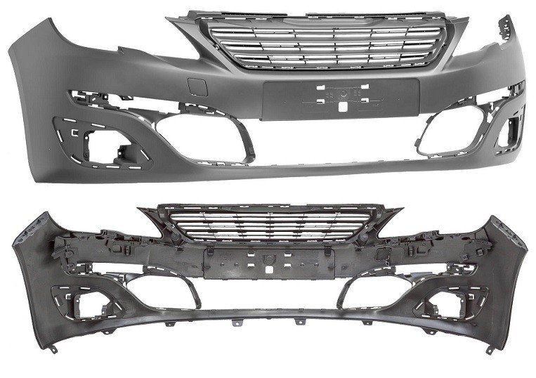 Para-choque dianteiro com primer + ab PEUGEOT 308  pour PEUGEOT 308 Para-choque dianteiro com primer + ab PEUGEOT 308  pour PEUGEOT 308