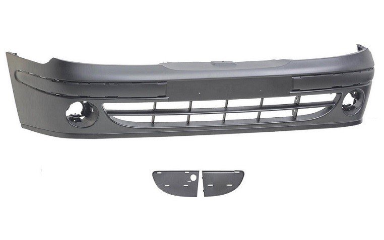 Acessar a peça Para choques frente preparado sem frisos