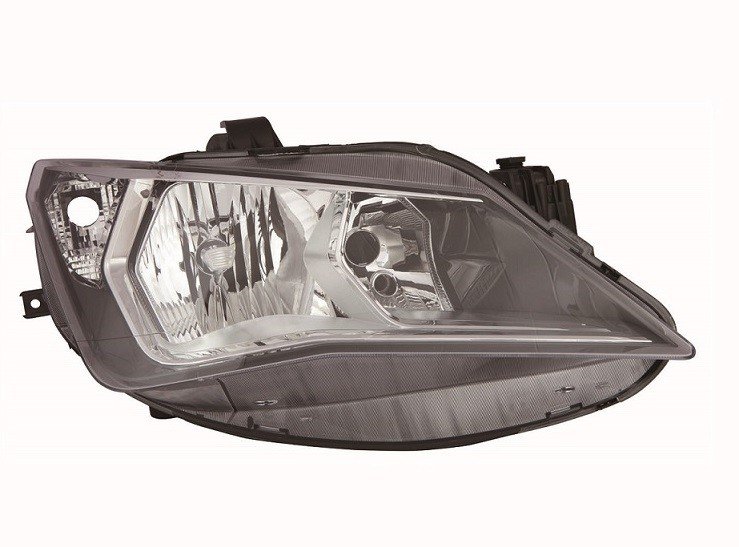 Farol direito H7+H7 [Cromado]