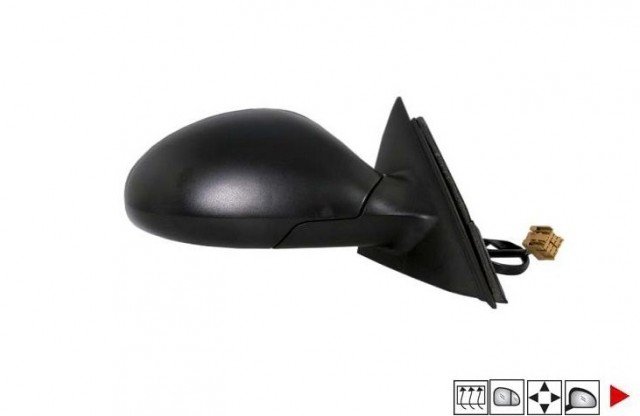 Acessar a peça Retrovisor direito elétrico e aquecido