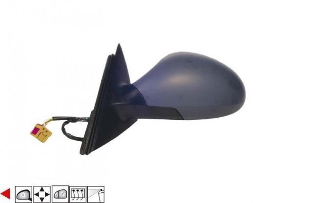 Acessar a peça Espelho esquerdo eletrico, asferico, termico, preparado
