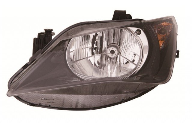 Acessar a peça Farol esquerdo H4 [Preto].