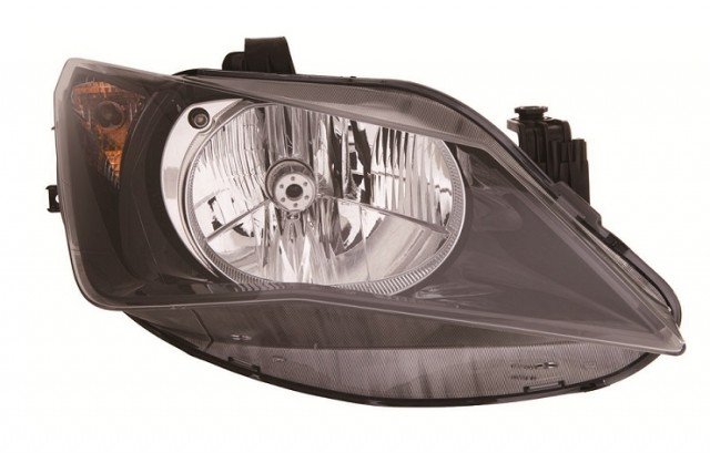 Acessar a peça Farol direito H4 [Preto].