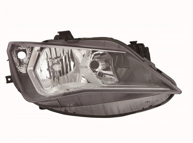 Acessar a peça Farol direito H7+H7 [Cromado]