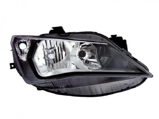 Acessar a peça Farol direito H7+H7 [Preto].