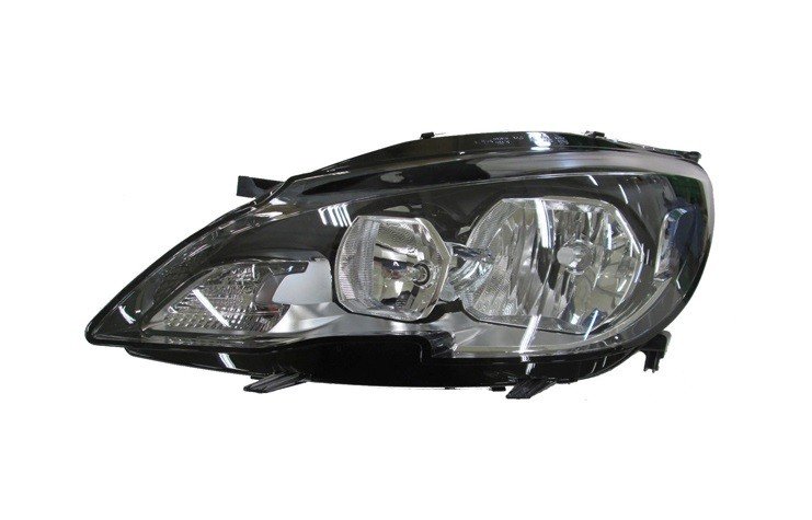 Farol esquerdo H7+HB3