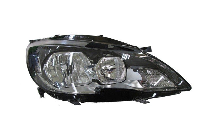 H7+HB3 farol direito