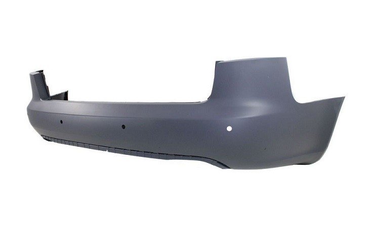 Pára-choques traseiro preparado para sensores de sedã AUDI A4  pour AUDI A4 Pára-choques traseiro preparado para sensores de sedã AUDI A4  pour AUDI A4