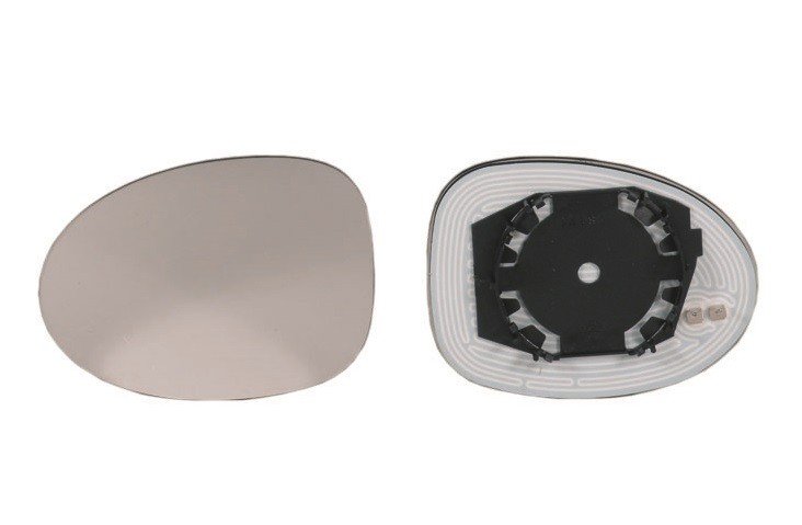 Cristal com soporte esquerdo,convexo, termico
