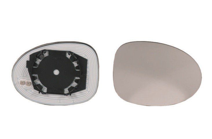 Acessar a peça Cristal com soporte direito, convexo, termico