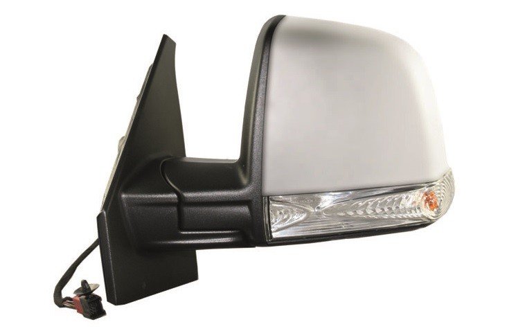 Acessar a peça Espelho esq. mecânico,convexo,preparado,com pisca doblo (- 2015) - combo (10.2011 - )