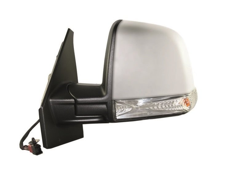 Acessar a peça Espelho direito eletrico,convexo,termico,preparado,com pisca,sonda temperatura,8 pins