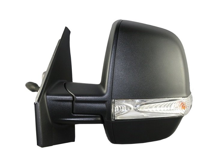 Acessar a peça Espelho esq. com ângulo morto,mecânico,convexo,com pisca-pisca doblo 2010-2015-combo 2011>