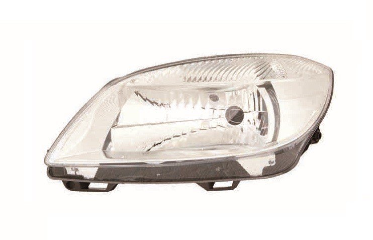 Acessar a peça Farol esquerdo eletrico com motor h4