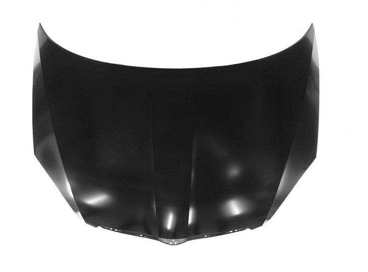 Capot frontal