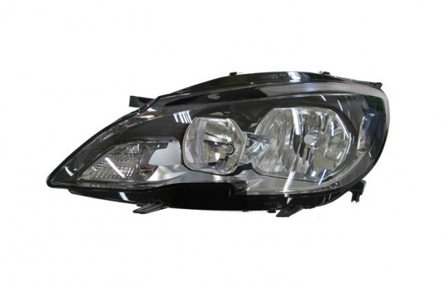 Acessar a peça Farol esquerdo H7+HB3 Acessar a peça Farol esquerdo H7+HB3