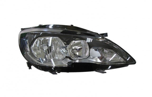 Acessar a peça H7+HB3 farol direito Acessar a peça H7+HB3 farol direito