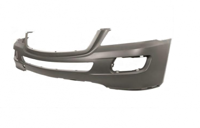 Acessar a peça Para choques frente preparado