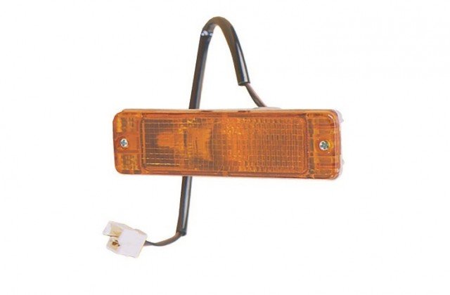 Acessar a peça Pisca frente âmbar (pequeno para-choque)