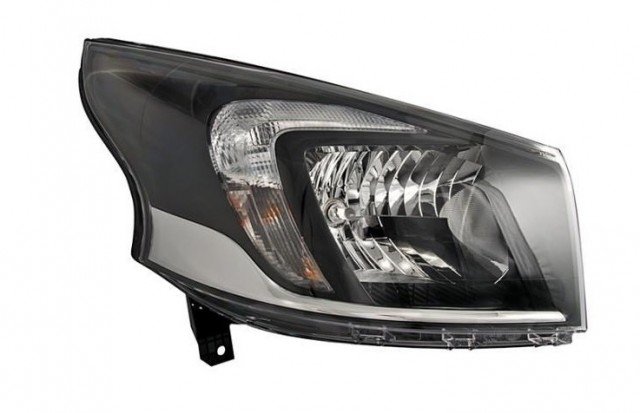 Acessar a peça Farol direito H4 [Preto].