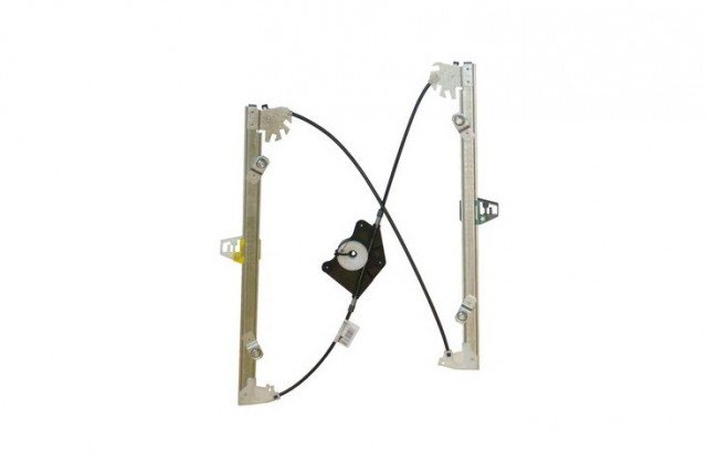 Acessar a peça Mecanismo de elevadores de vidros frente direito eletrico sem motor não confort 4 portas/furgão 2 pins