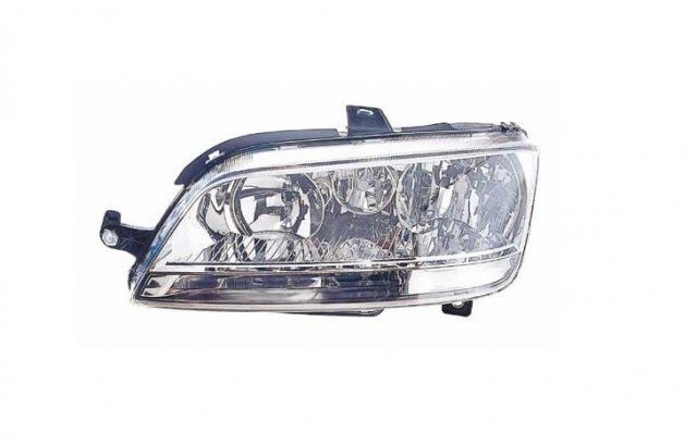 Acessar a peça Farol esquerdo com nevoeiro eletrico branco h7+h1+h1